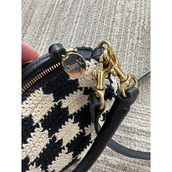 Clare V Petite Moyen Crochet Bag - Picture 7 of 8